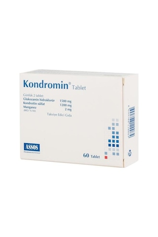 Assos Kondromin 60 Tablet