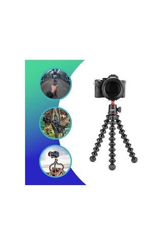 Joby Gorillapod 3k Kit Esnek Ve Hafif Tripod Dslr, Csc Ve Aynası