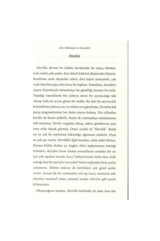 Alevi Mitolojisi Ve Gerçekler / Gülüzar Özev