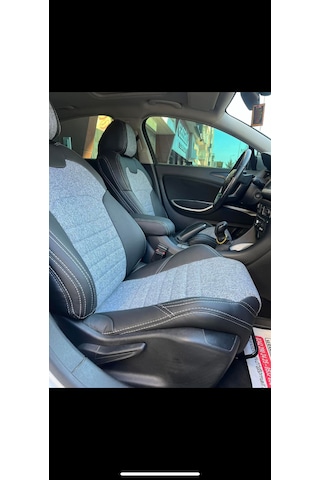 Reis Dizayn Citroen C5 2012-2016 Uyumlu Özel Dikim Koltuk Kılıfı 01