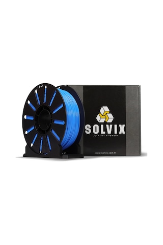 Solvıx Hyper Petg Mavi Filament 1kg