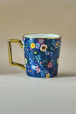 Karaca Flower S Harfli Kupa 350 ml