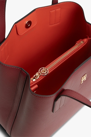 Tommy Hilfiger Th Icon Mını Satchel Kadın Kahverengi Çanta - Aw0aw18722