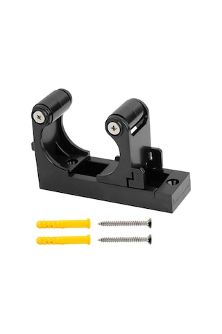 Sones Deemount Rck-051 Yol Bisikleti Park Tokası Duvar Kancası Dağ Bisikleti Park Tokası Siyah