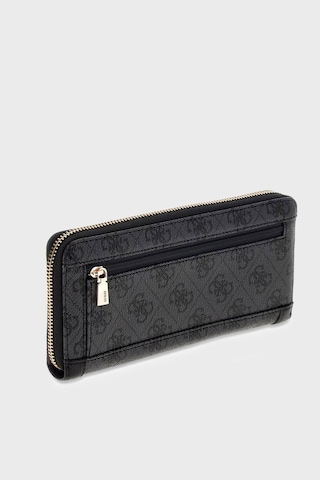 Guess Lindsey Logolu Fermuarlı Cüzdan Swsg9749146 Bayan Cüzdan Swsg97 49146 Clo Antrasit