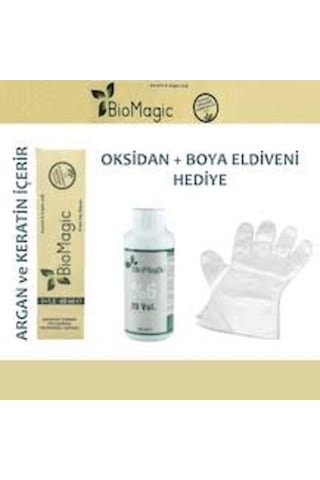 Biomagic Organik Sertifikalı Saç Boyası 60 Ml + Oksidan 90 Ml (398377272)