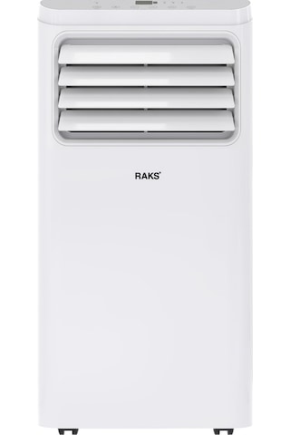 Raks Proair 9 9000 BTU Uzaktan Kumandalı Mobil Portatif Klima Beyaz