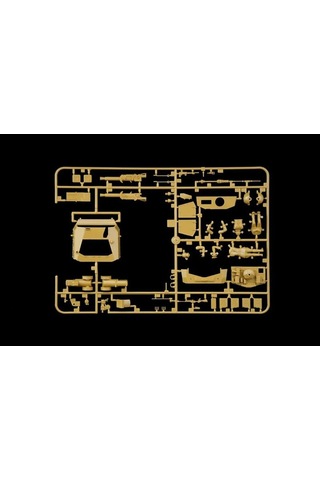 Italeri 6569s 1/35 Ölçek, Semovente M42 75/18 Tank, Plastik Model Kiti-50761