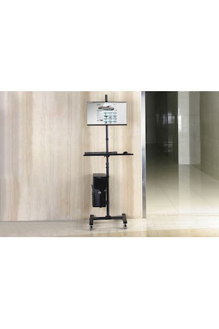 Mobil İş İstasyonu Monitör, Bilgisayar Tutucu Maks. 8 Kg, 32"