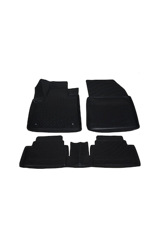 Citroen C5 Aircross 2019 Ve Sonrası 3D Paspas Takımı Bizymo