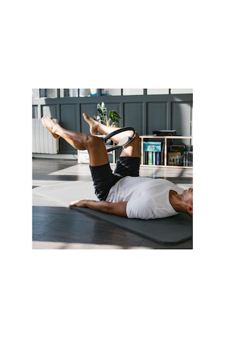 Domyos Pilates Çemberi - Ergonomik Tutuş - Siyah