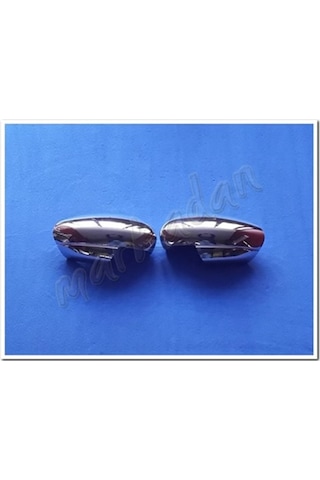 Fiat Egea Cross Krom Ayna Kapağı 2021 Sonrası 2 Parça Abs Krom