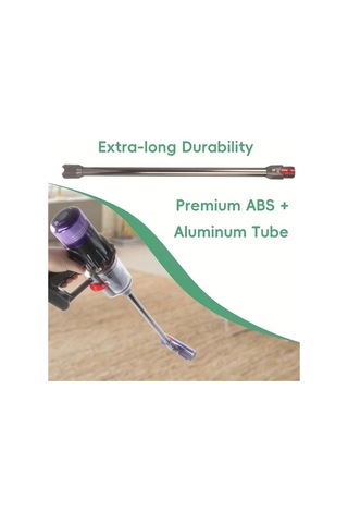 Fochsia 1pc Extension Wands Tube V12 Detect Slim V10 Digital Slim Cordless Vacuum Cleaner Uzun Süpürge Yedek Parça
