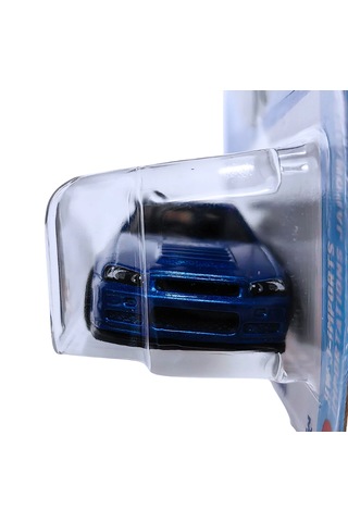 Hot Wheels Hw J-ımports - Nissan Skyline Gt-r Bnr34 Lacivert