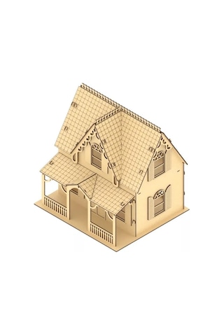 TLR hobi Tlrhobi Oyun Evi Ahşap Maket