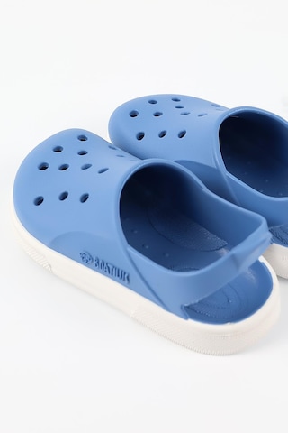 Boatilus Cloggy-b Jeans/white Erkek Çocuk Sandalet Mavi