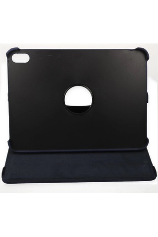 Mey İthalat Apple iPad Uyumlu 2022 10.9 10.nesil Kılıf 360 Tablet Deri Kılıf - Lacivert Arka Kapak