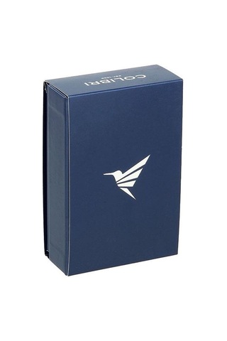Colibri Belmont Tek Torch Pürmüz Kırmızı - Siyah Puro Çakmağı