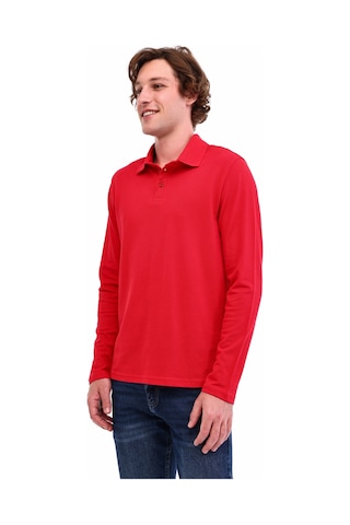 Kinetix Mb Sn329 Ukol Polo 5pr Bordo Erkek Uzun Kol T-shirt 000000000102024514 Bordo