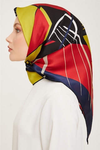 Armine Twill İpek Eşarp 23ka9050 37 Fıstık Yeşili