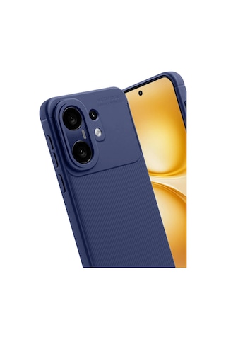 Vivo X200 Fe Auto Focus Karbon Kapak - Lacivert