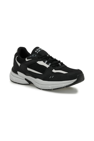 Kinetix Calypto Erkek Günlük Koşu Yürüyüş Sneaker Ayakkabı Siyah