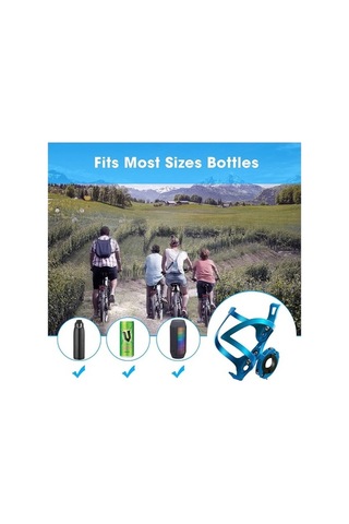 Dancemonkey Junsunmay Bh001 Alüminyum Alaşımlı Bisiklet Su Şişesi Braketi Dönme Tabanlı Mtb Şişe Kafesi - Altın, Kullanışlı Tasarım Acid Yeşili