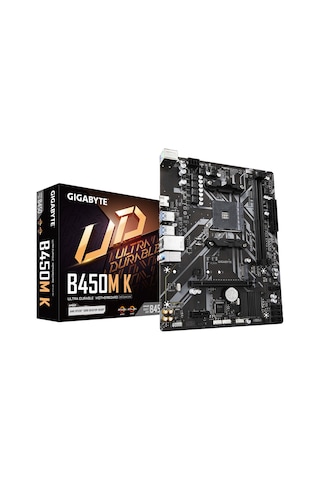 Gigabyte B450M K AMD B450 3600 MHz (OC) DDR4 Soket AM4 mATX Anakart