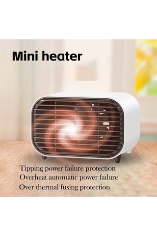 Trendooze Dongjing 600w Masaüstü Isıtıcı - Hızlı Ve Güvenli