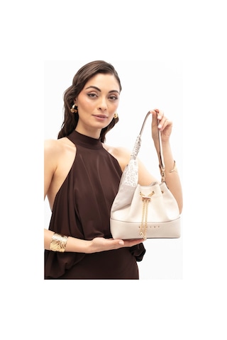 Sisley Kadın Kol Çantası Sly423 Beyaz