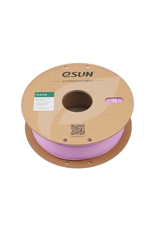 Esun Pla-hs Pastel Mor Leylak Tonu Filament 1.75mm 1kg - Yüksek Hız Uyumlu Pla+