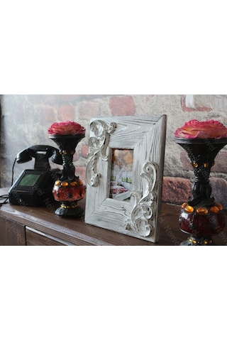 Neiwel Vintage Eyna Resim Ve Ayna Çerçevesi