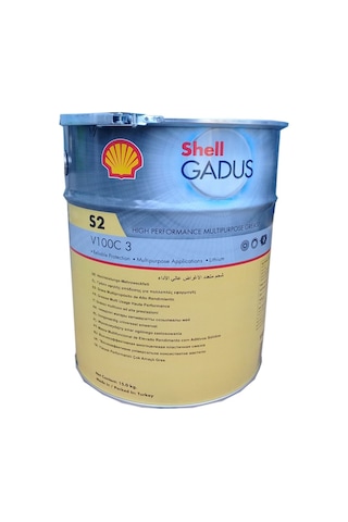 Shell Gadus S2 V100C 3 Rulman Gres Yağı 15 KG