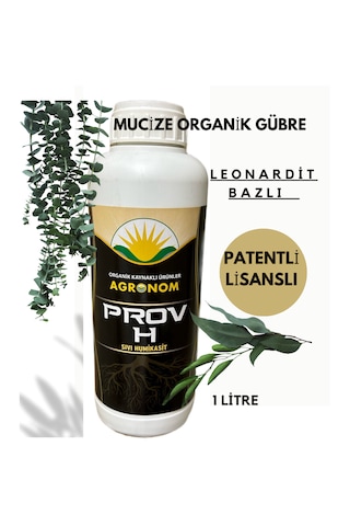 Mucize Organik Sıvı Gübre-leonardit Menşeli-yüksek Hümik Asit Ora