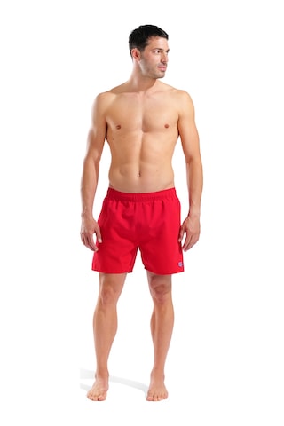 Arena Fundamentals Boxer R Erkek Kırmızı Deniz Şortu 006443482