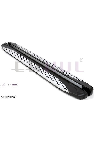 Erkul Kia Sorento 3 2013-2020 Yan Basamak Shining
