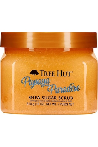Tree Hut Papaya Paradise Shea Sugar Scrub Vücut Peelingi 510 G