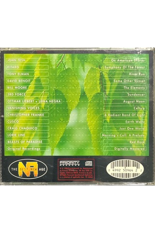 Plak Değildir Cd Dir Cd The Best New Age Volume 3 Cd
