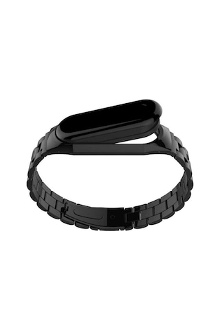 Xiaomi Mi Band 3 Uyumlu Krd-05 Metal Zore Kordon