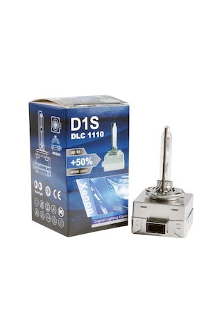 Delco D1s 4300k %50 Fazla Işık Gün Işığı Oem Xenon Far Ampulü 35w