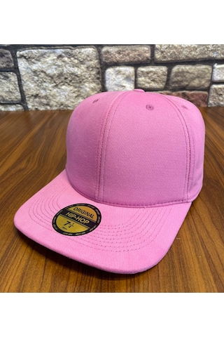 Hamze Hiphop Snapback Rapper Baseball Drip Unisex Şapka Cap Pembe