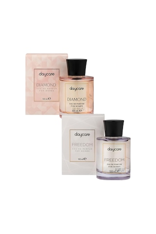 Diamond & Freedom 2'li Set Kadın Edp Parfüm 100 Ml + 100 Ml Çiçeksi