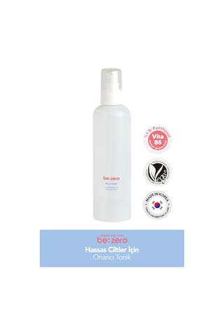 Derma Factory Hassas Ciltler İçin Onarıcı Tonik Derma Factory Be Zero Mild Toner 250ml