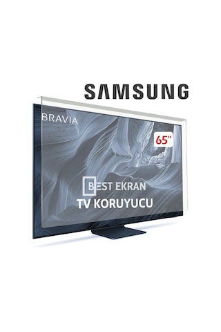 Samsung Uyumlu 65qn70f Tv Ekran Koruyucu - Samsung Uyumlu 65" İnç Kırılmaz Qled Koruyucu Qe65qn70fauxtk