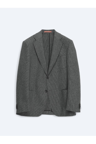 Kip Antrasit Düz Modern Fit Takım Elbise Antrasit