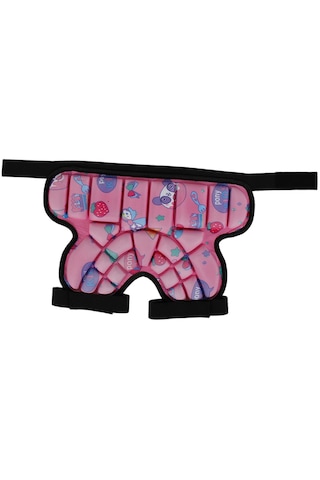 Suntek Çocuklar Için Yastıklı Kalça Koruyucu Şort Pembe Pembe