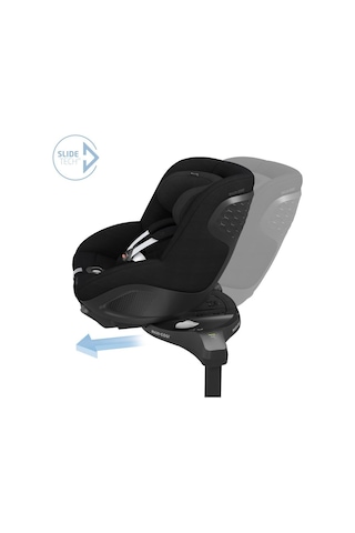 MaxiCosi Mica 360 Pro İSize Dünyanın İlk Kızaklı, Araç Dışına Çıkabilen Adac'Lı İsofix'Li 360 Dönebilir Yatabilir 018 Kg Bebek Oto Koltuğu Authentic Black