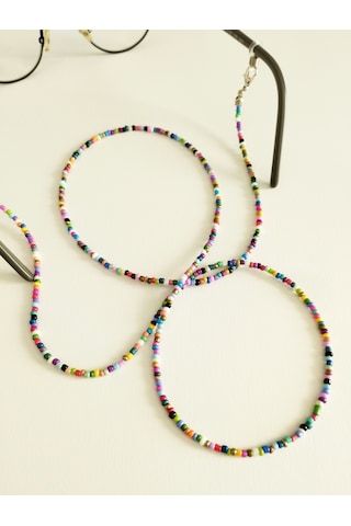 Başka Sanatlar 60 Gözlük Askısı İpi Çok Renkli