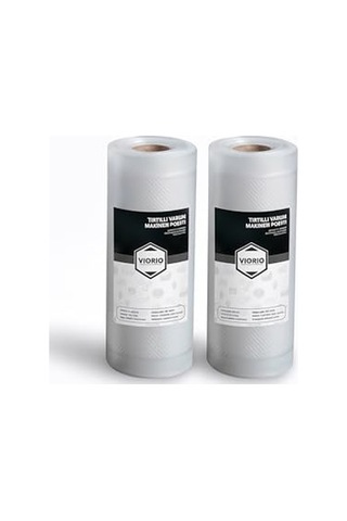 Metre Tırtıklı Rulo Vakum Poşeti Torbası Seçenekli 30 Cm