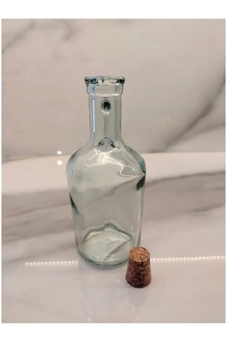 Md Recycle Kluplu Yağ Şişesi 275ml Turkuaz